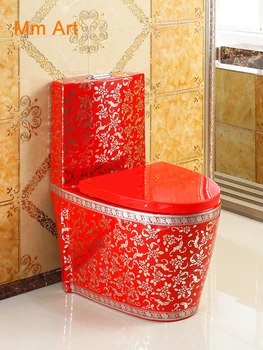 Домашен насосный червен личен червен тоалетна супер 