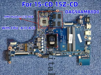 Дънната платка на лаптопа G94A DAG94AMB8D0 се използва за лаптоп на HP с 15 cd-та 926289-601 Процесор: A12 DDR4 100% тествани и се изпраща