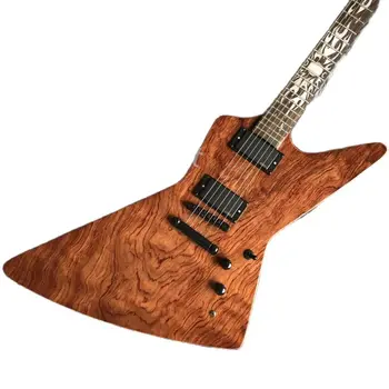 Електрическа китара Lvybest необичайна форма с корпус със специална форма, в различни цветове