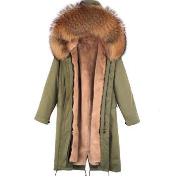 Есенно-зимни новост 2022, палто от Лисьего кожа над коляното, дамски Тънък топло яке, Ново Дамско яке от изкуствена кожа, дамски Палта