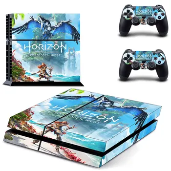 Етикети Horizon Forbidden West за PS4 Play station 4 Етикети под формата на кожи за конзолата PlayStation 4 PS4 и кожи за контролери Винил