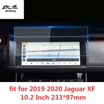 За 2016-2020 Автомобилни Аксесоари Jaguar XF 1 лот от Закалено Стъкло на Колата Вътре Защитно фолио Creen