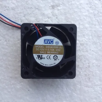 За AVC Ds04020b12l 12V 0.10 a 4020 3-Жични топка от страна на сървъра на вентилатора за охлаждане на