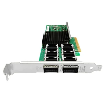 За CEACENT xl710qda2 40 Г двухпортовая сървър мрежова карта 40 Г PCIE X8 10 гигабитная мрежова карта