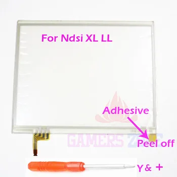 За Nintendo DSi NDSI XL LL Подмяна на дигитайзер LCD дисплей със сензорен екран за NDSIXL NDSILL