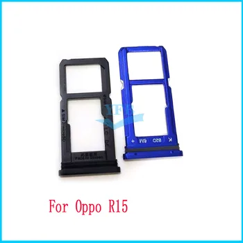 За Oppo R15 R15X Слот за sim-карти, тава за Micro SD, сменяеми адаптери