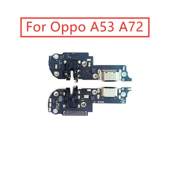 за Oppo а a53 USB зарядно устройство за ipod док-станция за свързване на зарядното flex кабел за oppo a72 USB резервни части за ремонт на