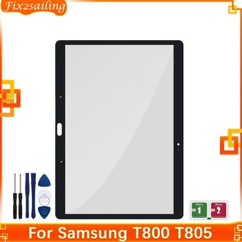 За Samsung Galaxy Tab S T800 T805 SM-T800 SM-T805 T807 Сензорен Екран Дигитайзер, Монтаж на Таблета Предната Стъклен Тъчпад + Инструмент
