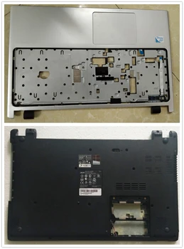 За носене се Използва за Acer Aspire V5-571P V5-531P V5-531PG V5-571PG MS2361 Горния LCD акцент за ръце Горен/Долен корпус, тъчпада е Подходящ за сензорния екран