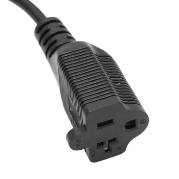 Захранващ кабел IEC320 С20 от щепсела до изхода 5‑15R 5‑20R Щепсела и да играе Подсилен с PVC корпус 1 на 2 изхода Y-образна ивица на захранващия кабел