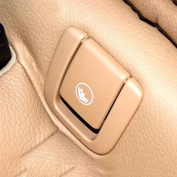 Защитно закопчалката на Кутията с катарама на колана на Капака кука за задната седалка на автомобила Volvo V60 V90 S90 S60 XC40 XC60 Автоаксесоари