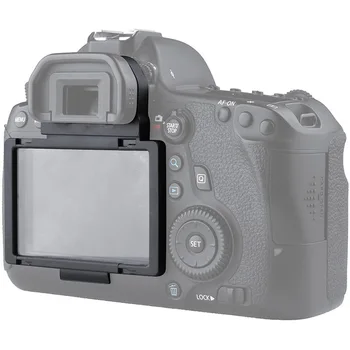 Защитно фолио за LCD екрана от оптично стъкло за камера Canon 6D DSLR GGS Защитно фолио за екрана на камерата