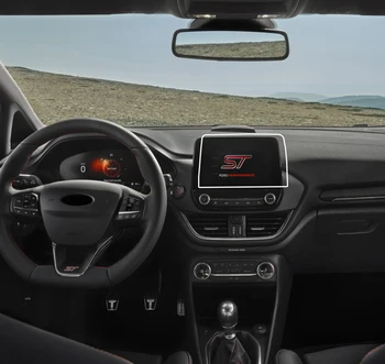 Защитно фолио от закалено стъкло за автомобил Ford Fiesta ST Active 2022, 8-инчов сензорен екран на информационно-развлекателен център на GPS навигация