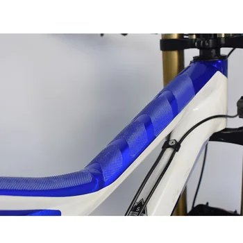 Здрава висококачествено защитно фолио за каране на велосипед рамка, стикери за скейтбордов, прозрачен мотор със защита от надраскване