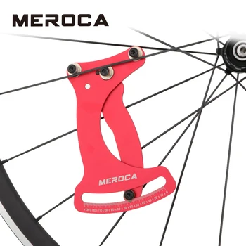 Индикатор за Напрежение на Велосипедни Спици MEROCA Индикатор за Напрежение на Велосипедни Спици Инструмент За Сглобяване Джанти Инструмент За Ремонт на Велосипедни Спици