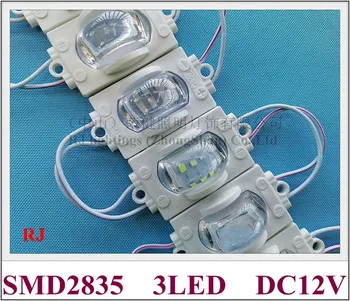 инжекционный led светлинен модул Wheel brow lamp-light за леки камиони long vehicle SMD 2835 DC12V 3 led 1.2 W 140lm IP65 58 мм * 30 мм