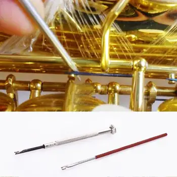 Инструмент за духови тръби, Инструмент за ремонт на пролетта куки за саксофон, кларинет, обой, флейта, пиколо и фагот