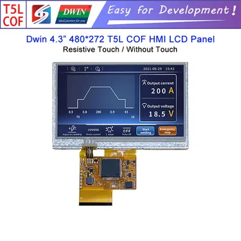 Интелигентен Дисплей Dwin T5L HMI, DMG48270F043_01W 4,3 