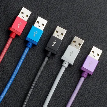 Кабел Micro USB за бързо зареждане зарядно устройство Кабел Micro USB за вашия телефон Android 5 цветни кабели