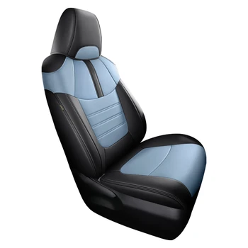 Калъф за автомобилни седалки, специално разработен за 2020-2022 Toyota RAV4, изцяло покрита отпред и отзад пълен комплект от устойчив материал