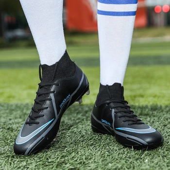 Качествена футболни обувки, футболни обувки, C. Diqna Здрави футболни обувки Леки, Удобни маратонки за футзала в насипно състояние Chuteira Society