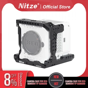 Клетка Nitze TP-KOMODO за камера RED Komodo с монтиране под формата контакт N64-HR / N64-ER ARRI от алуминиева сплав