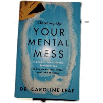 Книгата елементарно д-р Каролин Елече, почистване на вашия ум