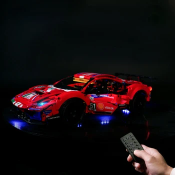 Комплект led осветление за 42125 Ferrari 488 GTE 