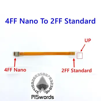 Конвертор разширяване на Nano SIM карта 4FF в стандартна СИМ-картата 2FF