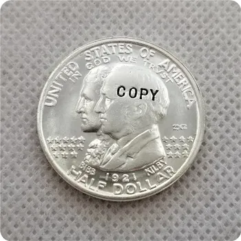 КОПИЕ-РЕПЛИКА 1921 2X2 Алабамская възпоменателна монета в полдоллара UNC