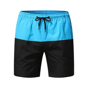 Къси панталони Мъжки летни, Голям Размер, и тънки и бързо съхнещи плажни панталони, всекидневни, спортни къси панталони, дрехи, къси Споденьки, Homme