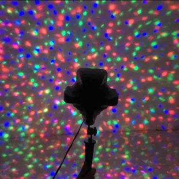 Лазерен проектор с дистанционно управление Star Galaxy, ефект на осветяване на сцена в Звездното небе, детска стая, парти, Празник на открито, Коледни светлини