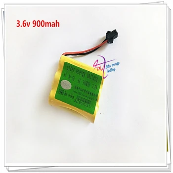 Литровата енергийна батерия 3,6 На Акумулаторна Ni-cd батерия Aa с капацитет 900 mah за радиоуправляеми коли 5563a 3,6 и играчки