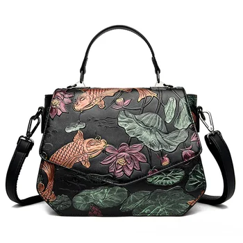 Луксозна дизайнерска мода на нова дамска чанта, 2023, нови висококачествени мултифункционални кожени дамски чанти-незабавни посланици, чанти-болсо