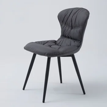Луксозни столове за дневна, трапезария, модерен метален релакс, дизайнерско кресло за отдих с блюдцем, мебели за нокти, Nordic Muebles Para El Hogar