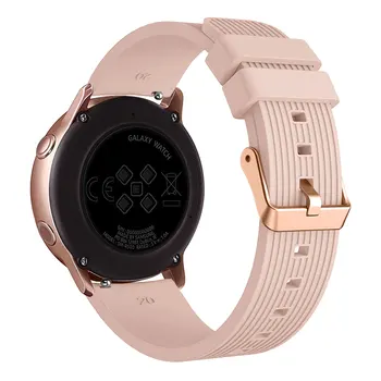 Мек силиконов ремък за Huawei GT2 42 мм смарт часовник спортен гривна за Честта magic 2 42 мм Honor Watch ES Аксесоари за каишка за китката