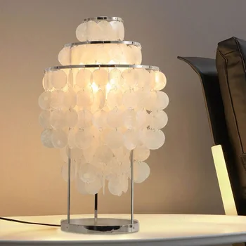 Модерни минималистичные led настолни лампи с естествена трева маса за грим спалня нощна светлина в стил ар-деко нощно шкафче хол, кухня настолна лампа