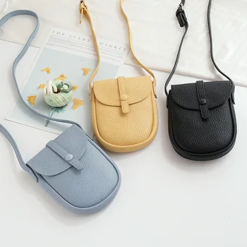 Модна дизайнерска чанта за мобилен телефон с катарама, дамски чанти на рамо, изкуствена кожа 2023, ежедневни малки чанти през рамо