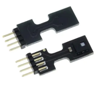 Модул сензор за температура и влажност на чип AHT25 AHT21 Заменя AHT10 За Оптимизиране на цифровия сензор на влажност на сигнала За Arduino