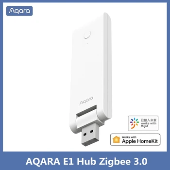 Най-новият Aqara E1 Транспортен Портал Zigbee 3,0 WiFi Реле Дистанционно Управление на системата 