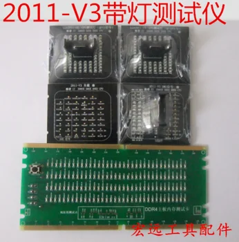 Най-новият тестер на процесора LGA2011-V3 три поколения, с подсветка