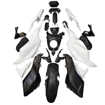 Неокрашенный комплект обтекателей за кузовных работи ABS, годни за Yamaha MT07 FZ07 2012 2013 2014 2015 2016 2017