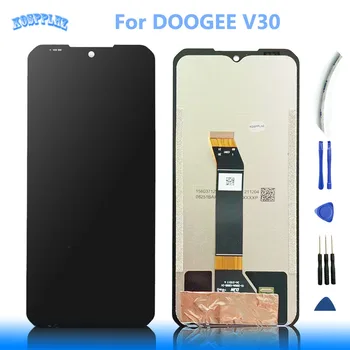 Нов за DOOGEE V30 LCD дисплей + смяна на сензорен екран V30 S100 дисплей + лепило