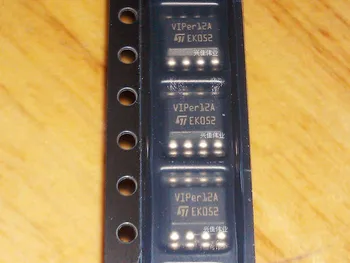 Нов и оригинален чип VIPER12A VIPER12ASTR-E SOP8 5 бр./лот