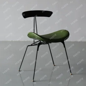 НОВ Креативен стол за почивка Ant, the iron скандинавски мрежест червен стол, просто домашен кът стол в индустриален стил, дизайнер