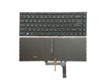 Нов Лаптоп на САЩ Клавиатура с подсветка За MSI GS65 8RE 8RF GS65VR WS65 MS-16Q1 MS-16Q2 16Q3 16Q4 PS42 PS63 GF63 8RC 8RD MS-16R1 16R2