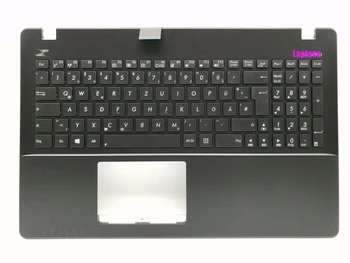 Нов Оригинален DE/GR/Немски Tastatur за Asus K550L K550LA K550LB K550LC K550LD K550LN Калъф за клавиатура с Черна стойка за ръце