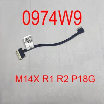 Нов оригинален захранващ кабел за работна станция Dell Alienware M14X R1 R2 P18G 0974W9 974W9 Bluetooth-окабеляване