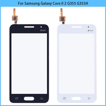 Нов Сензорен Екран G355 За Samsung Galaxy Core 2 II SM-G355H G355H G355 G355M Touchpad Сензор Дигитайзер, Предно Стъкло