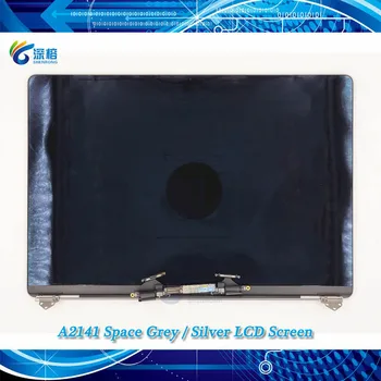 Нов сребристо-space grey LCD дисплей A2141 възли за Macbook Retina 16 